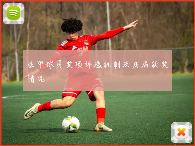 法甲球员奖项评选机制及历届获奖情况