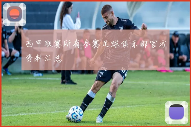 西甲联赛所有参赛足球俱乐部官方资料汇总