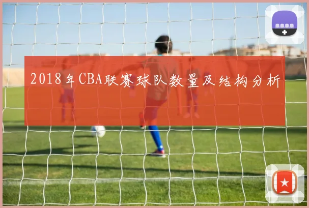 2018年CBA联赛球队数量及结构分析